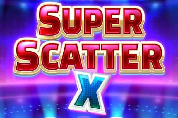 Super Scatter X slot game by Greentube