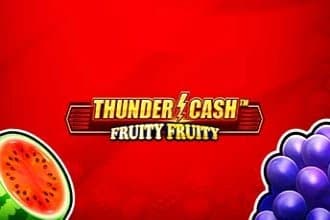 Thunder Cash - Fruity Fruity slot game by Greentube