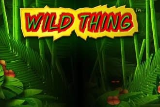 Wild Thing slot game by Greentube