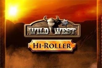 Wild West slot game by Greentube