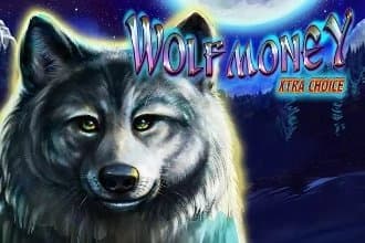 Wolf Money Xtra Choice slot game by Greentube