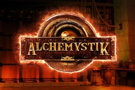 Alchemystik slot game by Gromada Games