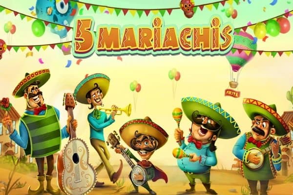5 Mariachis slot game by Habanero