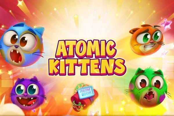 Atomic Kittens slot game by Habanero