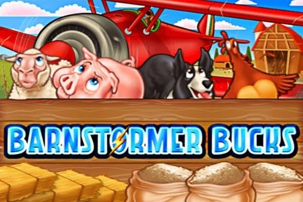Barnstormer Bucks slot game by Habanero