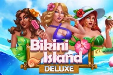 Bikini Island Deluxe slot game by Habanero