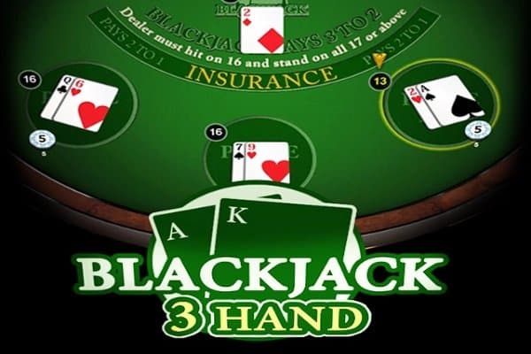 Blackjack 3 Hand slot game by Habanero