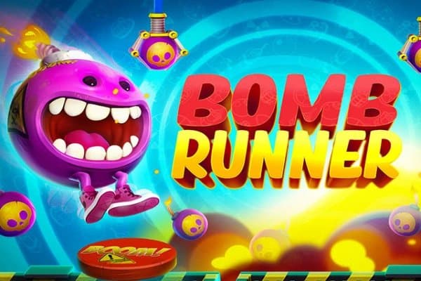 Bomb Runner slot game by Habanero