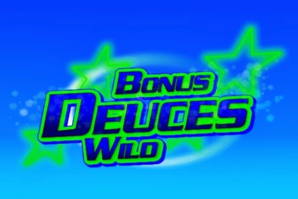 Bonus Deuces Wild 1 Hand slot game by Habanero