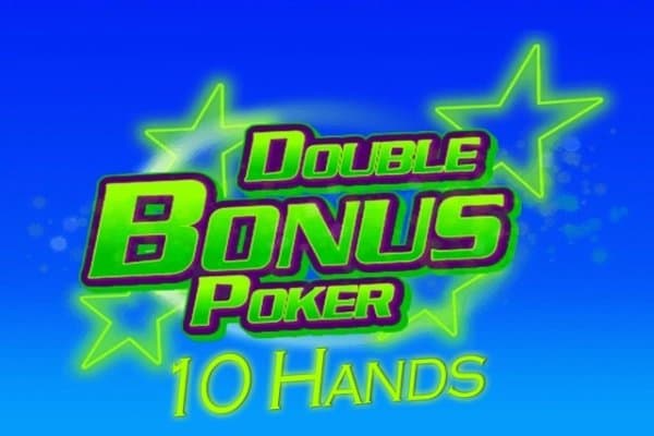 Double Bonus Poker 10 Hand slot game by Habanero