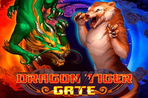 Dragon Tiger Gate slot game by Habanero