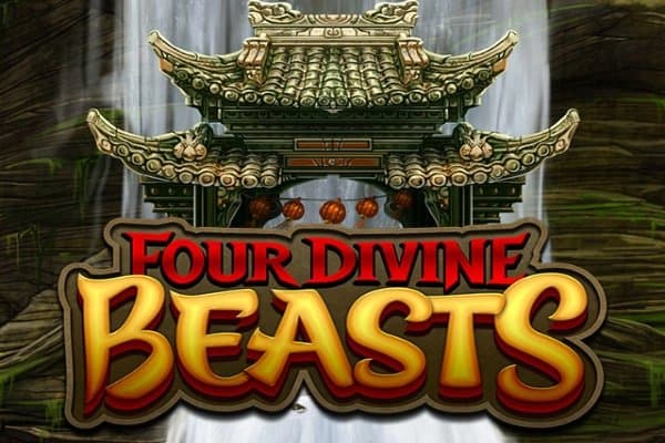 Four Divine Beasts slot game by Habanero