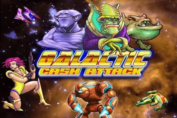 Galactic Cash slot game by Habanero