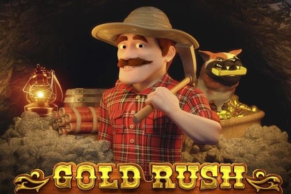 Gold Rush slot game by Habanero