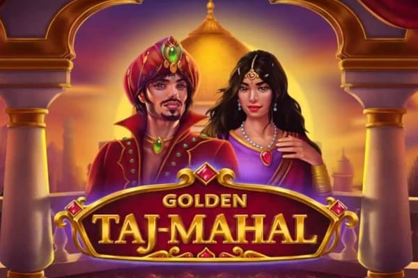 Golden Taj Mahal slot game by Habanero