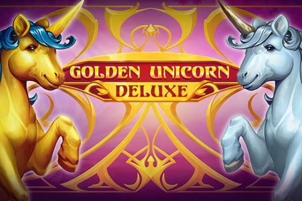 Golden Unicorn Deluxe slot game by Habanero