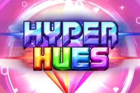 Hyper Hues slot game by Habanero