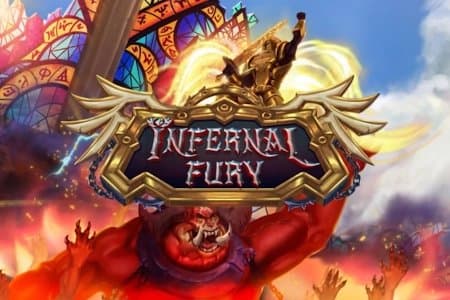 Infernal Fury slot game by Habanero