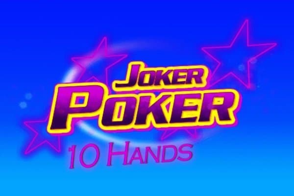 Joker Poker 10 Hand slot game by Habanero