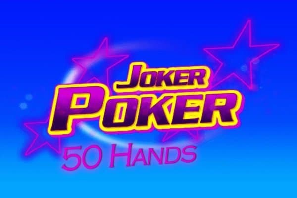 Joker Poker 50 Hand slot game by Habanero