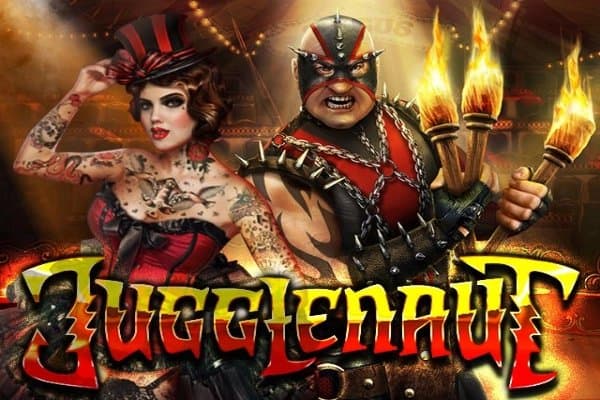 Jugglenaut slot game by Habanero