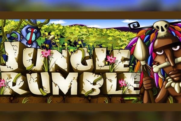 Jungle Rumble slot game by Habanero