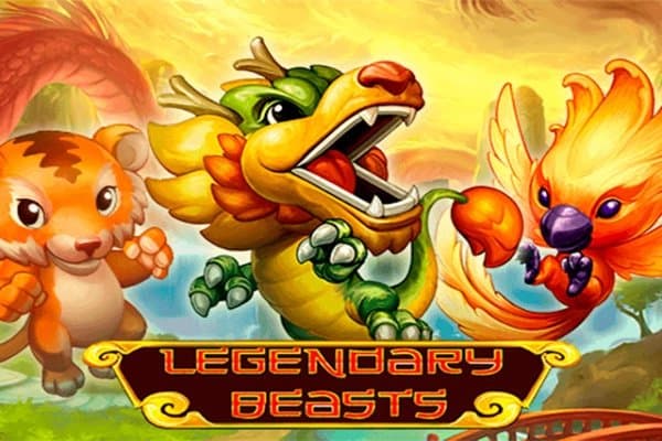 Legendary Beasts slot game by Habanero