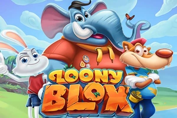 Loony Blox slot game by Habanero