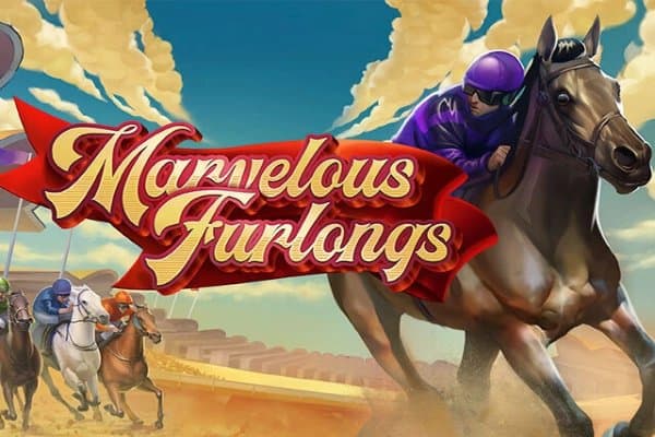 Marvelous Furlongs slot game by Habanero