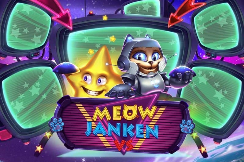 Meow Janken slot game by Habanero