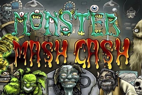Monster Mash Cash slot game by Habanero