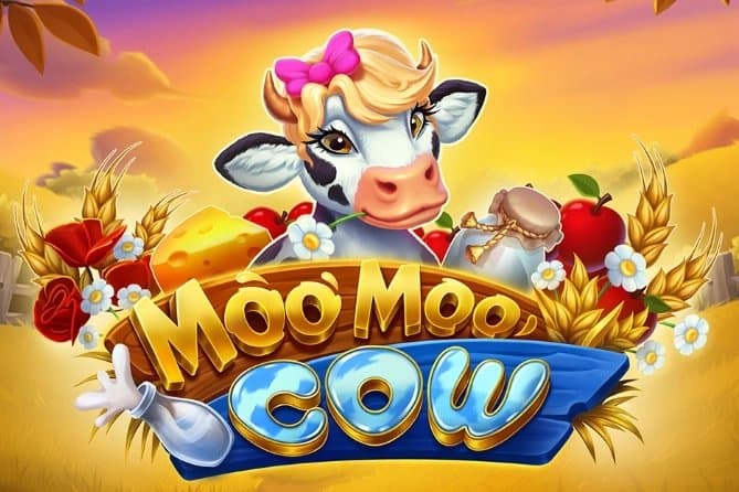 Moo Moo Cow slot game by Habanero