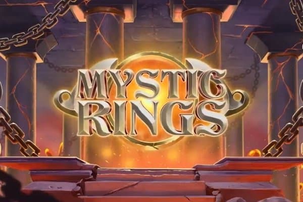 Mystic Rings slot game by Habanero