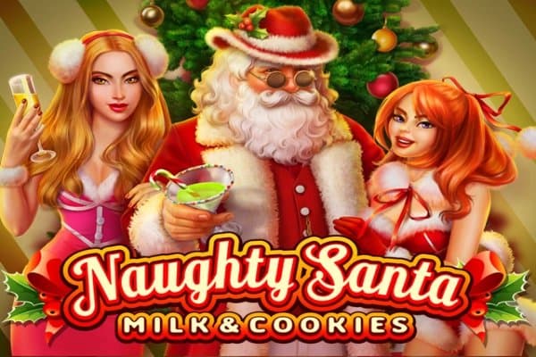 Naughty Santa slot game by Habanero