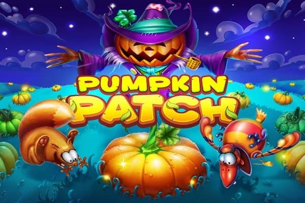 Pumpkin Patch slot game by Habanero