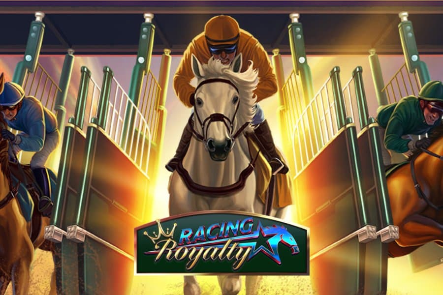 Racing Royalty slot game by Habanero