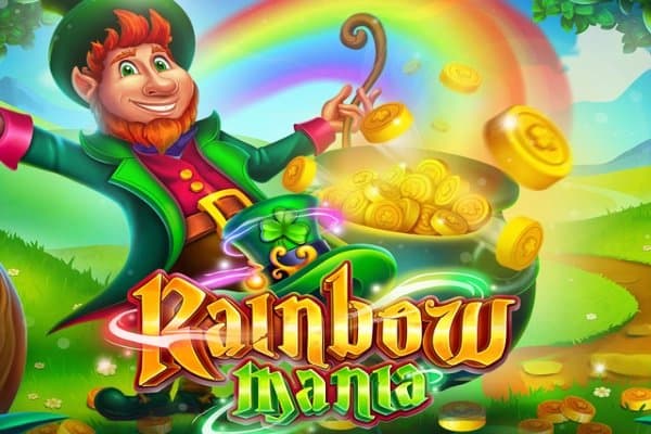 Rainbow Mania slot game by Habanero