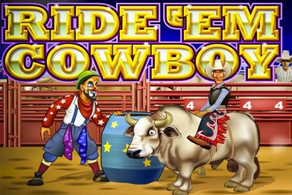 Ride 'em Cowboy slot game by Habanero