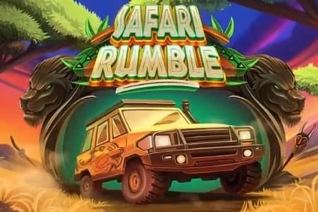 Safari Rumble slot game by Habanero