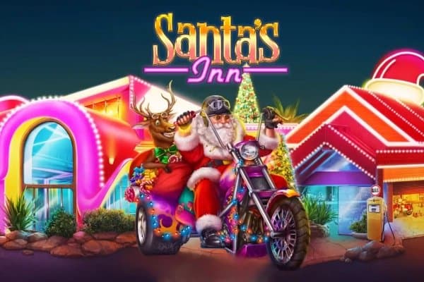 Santa's Inn slot game by Habanero