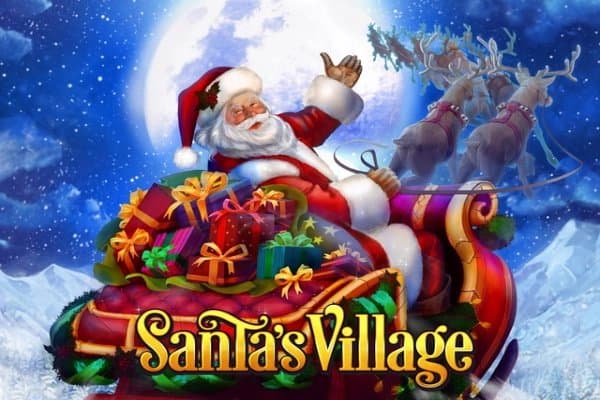 Santa's Village slot game by Habanero