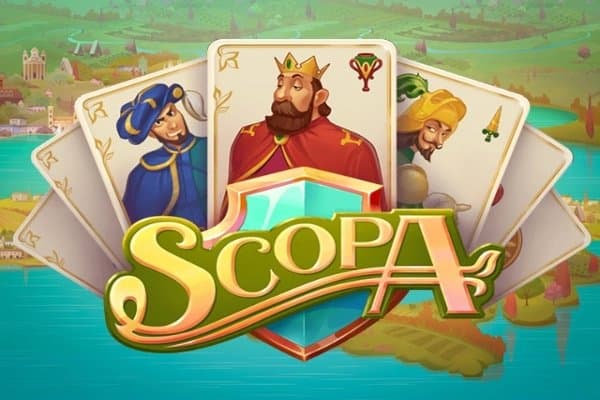 Scopa slot game by Habanero