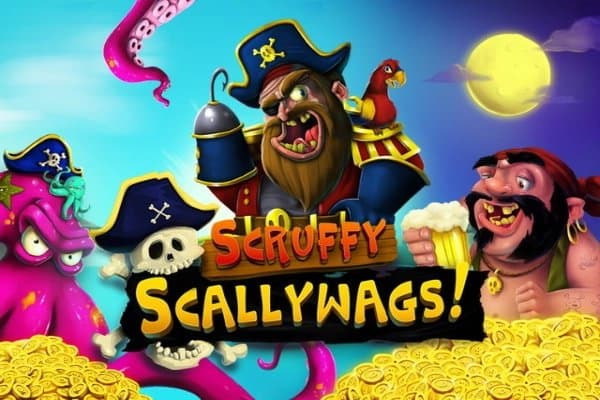 Scruffy Scallywags slot game by Habanero