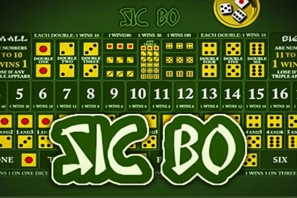 Sic Bo slot game by Habanero