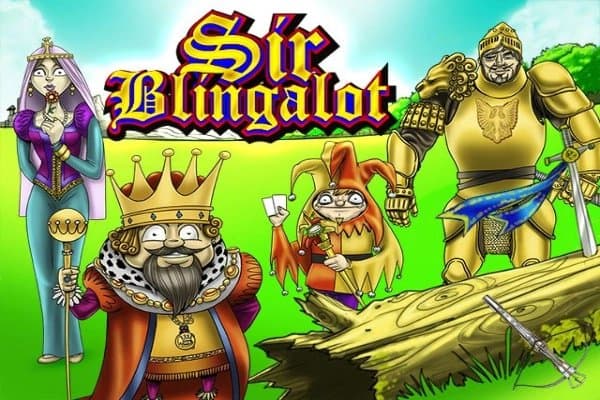 Sir Blingalot slot game by Habanero