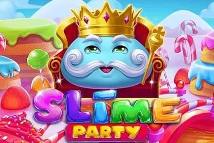 Slime Party slot game by Habanero