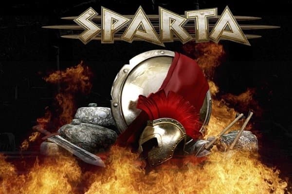 Sparta slot game by Habanero