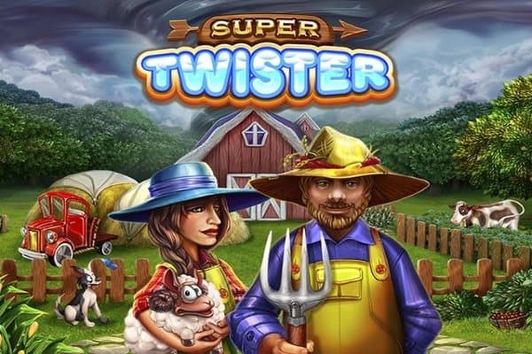 Super Twister slot game by Habanero