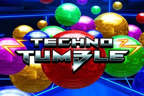 Techno Tumble slot game by Habanero