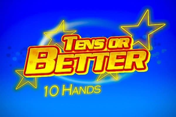 Tens Or Better 10 Hand slot game by Habanero